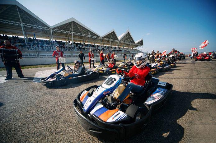 „ბიზნეს ლიგა   კარტინგში“-შემოდგომის სესია 2019